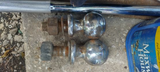 Two Trailer Hitches