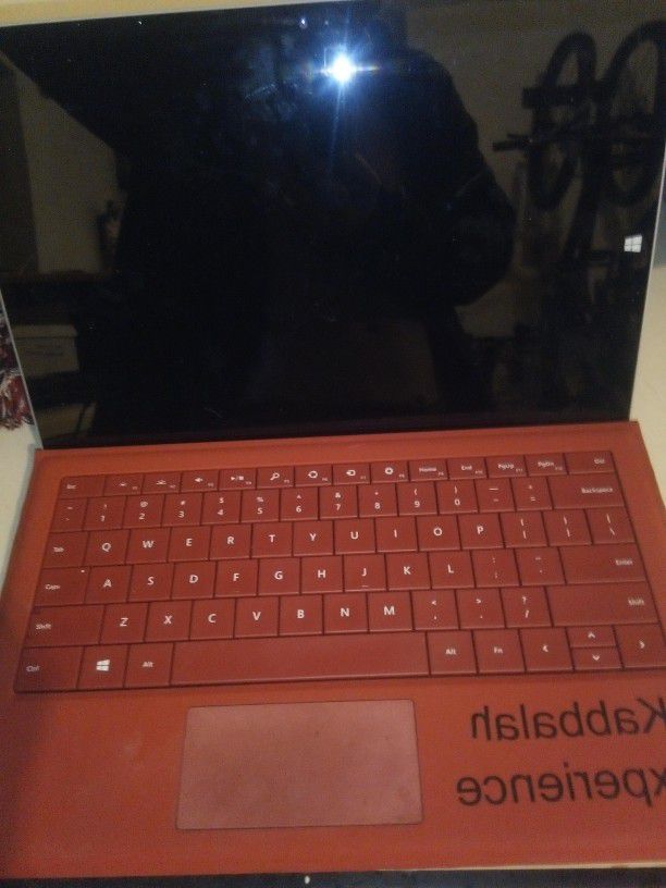 Microsoft Surface Pro 3 256gb And Keyboard