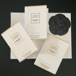 3 CHANEL COCO MADEMOISELLE  L’EAU PRIVEE  Vails