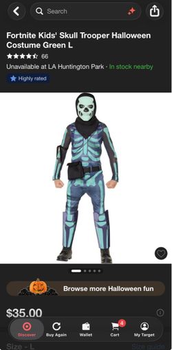 Fortnite kids skull Trooper