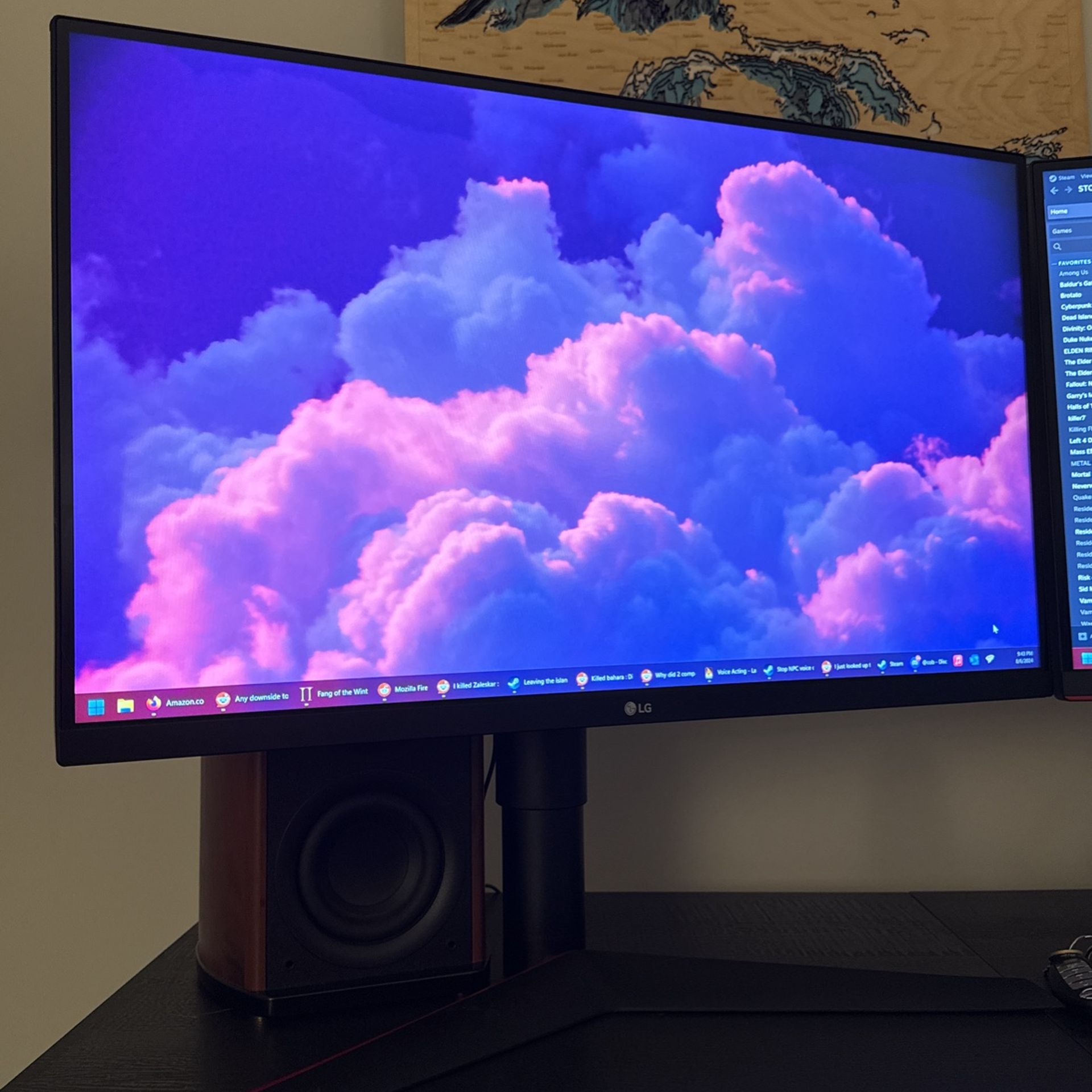 LG UltraGear 27 inch 1440p 144 Hz Nano IPS Gaming Monitor 27GL850-B