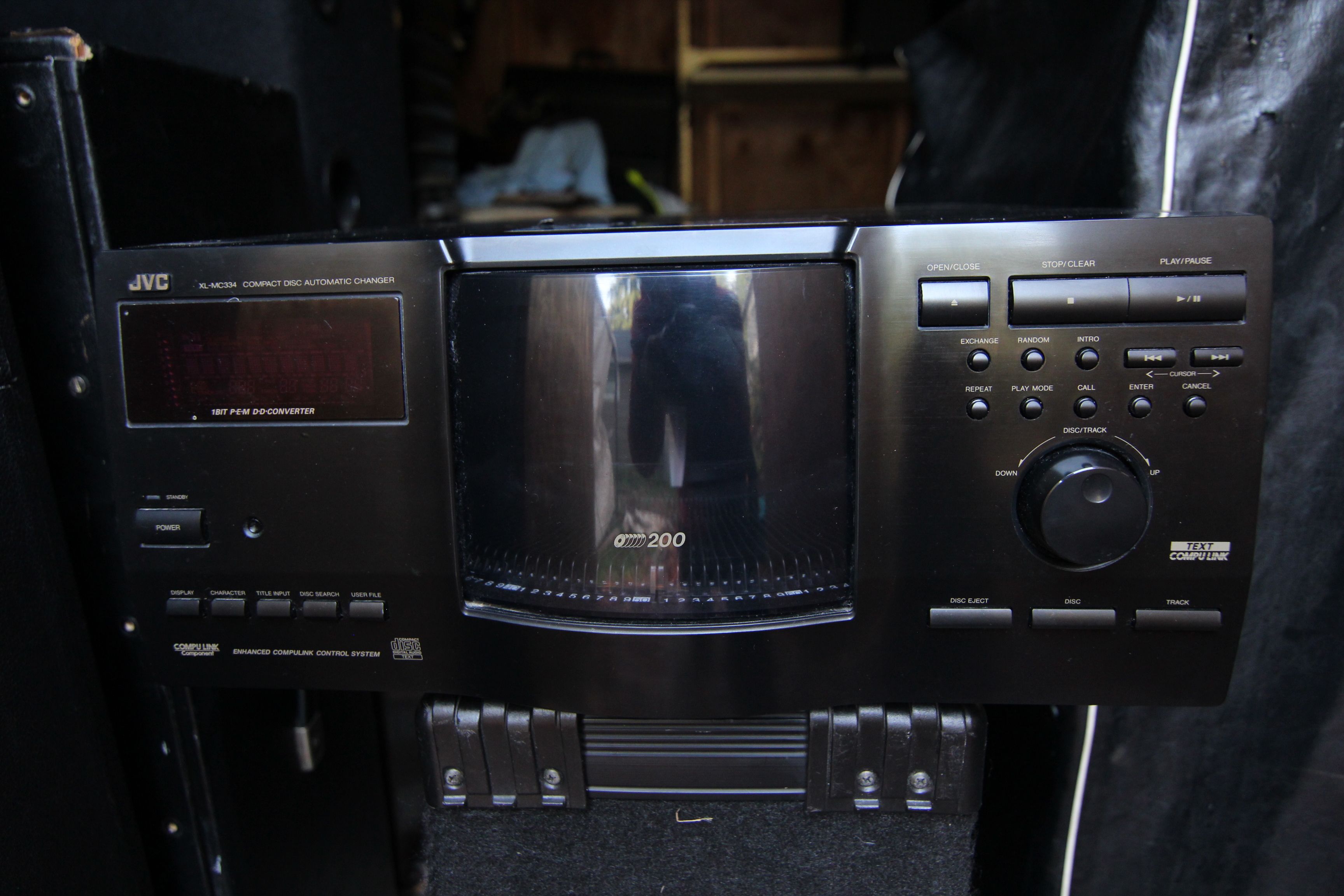 JVC XL-MC334 200 Disc CD Changer