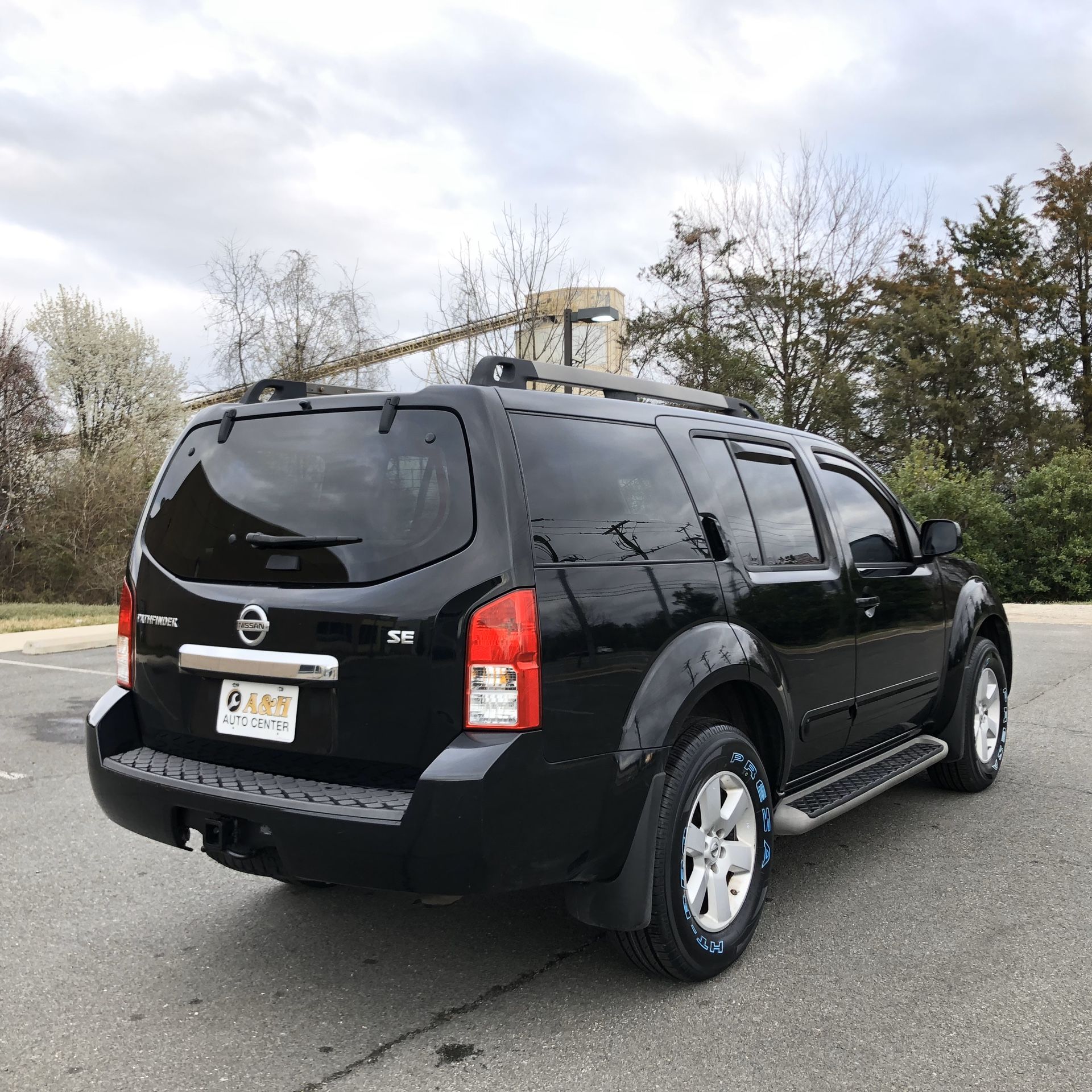 2008 Nissan Pathfinder