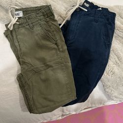 2 Pairs Paige Chinos Pants Size 27