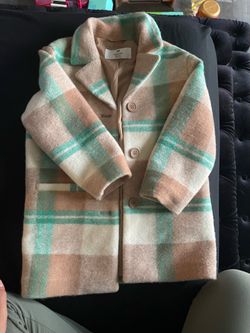 H&M girls coat NEW size 4t
