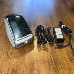 DYMO LabelWriter 400 Turbo Thermal Label Printer 93176 w/ Power Adapter USB cord
