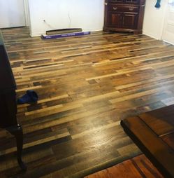 Free LVP with install for $1.50 Per Sqft