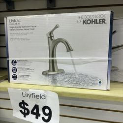 Kohler Lilyfield Single-Handle Bathroom Faucet