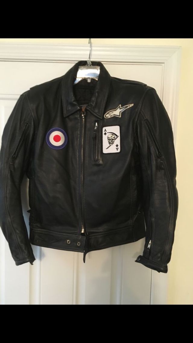 Motorcycle jacket size M