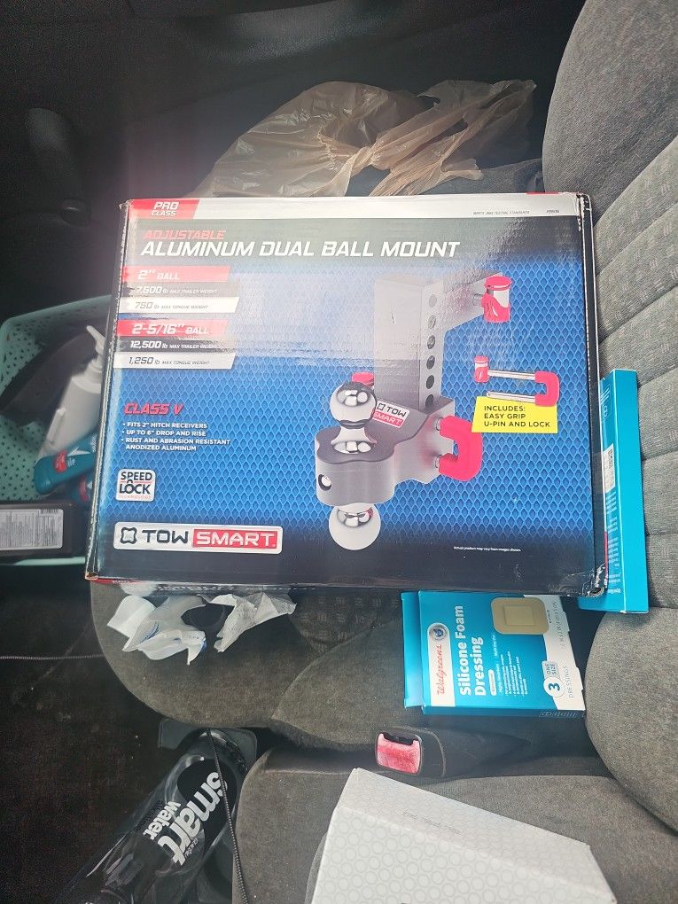 Aluminum Dual Ball Mount