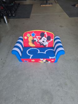 Kids Mickey Couch