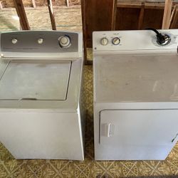 Washer & Dryer