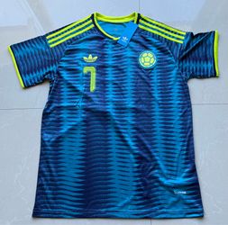 Colombia jersey new home and away