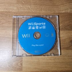 Nintendo Wii Sports Loose