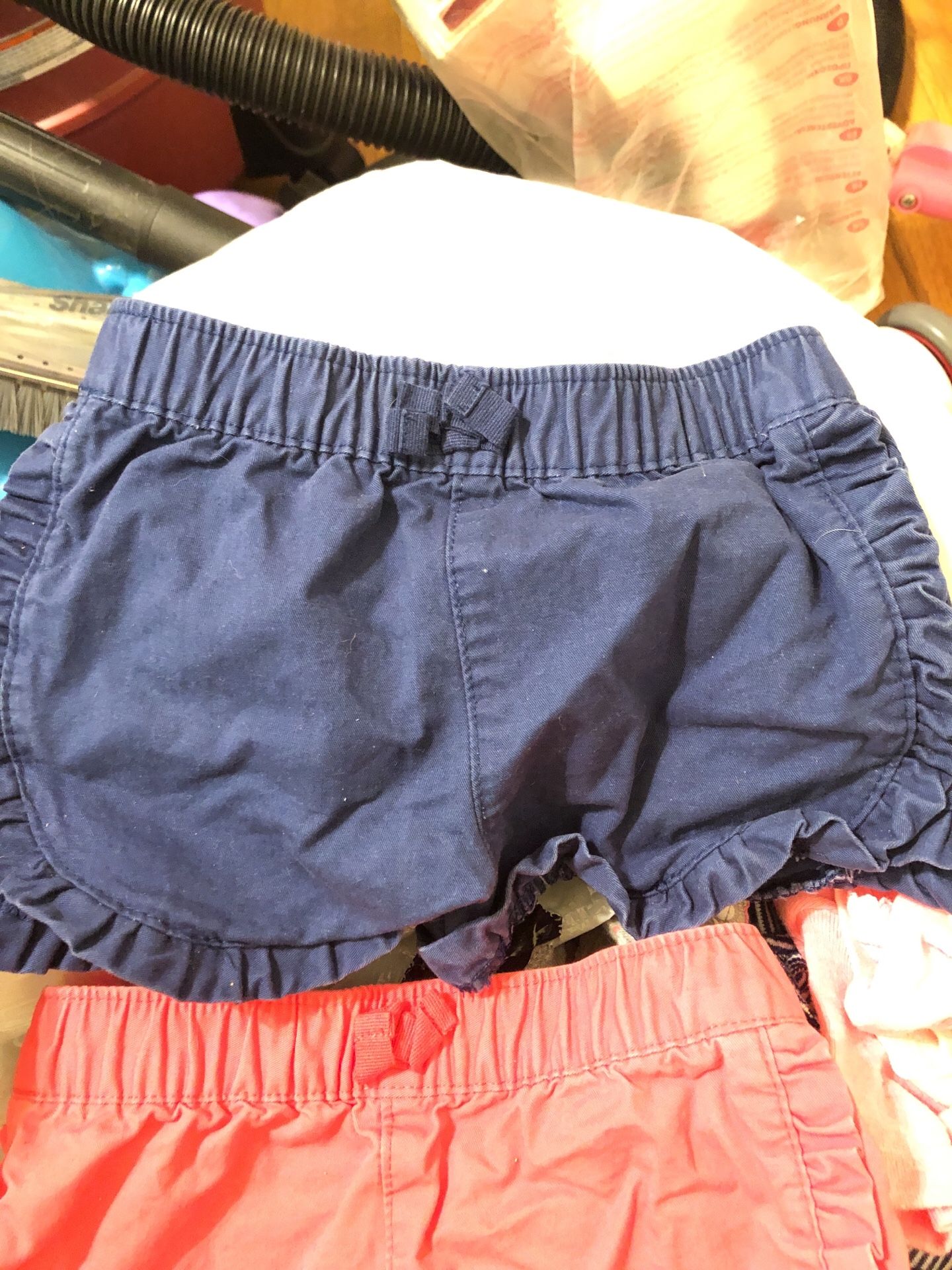 12 months shorts 8$ for all 3