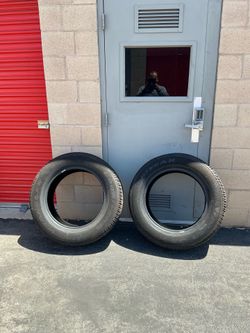 2 Goodyear tires