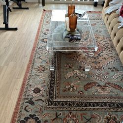 Modern Acrylic Coffee Table 