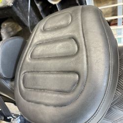 Mustang Rear Seat For 2013 To 17 Harley Soft Tail Breakout 