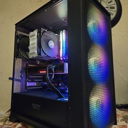Ryzen 5 5600x RX 6700 XT Gaming Computer 