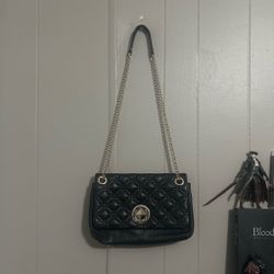 cute kate spade black, gold, and hot pink inside