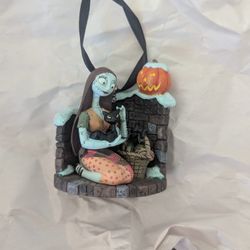 Nightmare Before Christmas Sally With A Black Cat