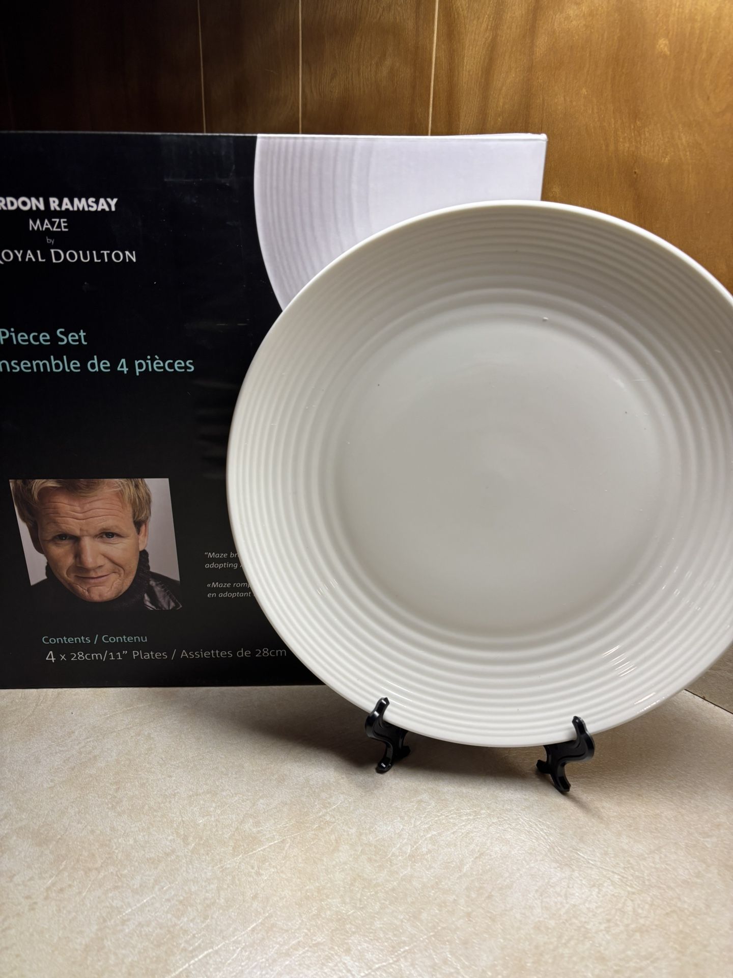 Gordon Ramsay Maze By Royal Doulton Dish Set