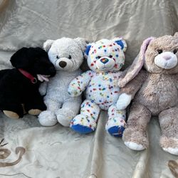 Build A Bear Toy Stuffed Animals 