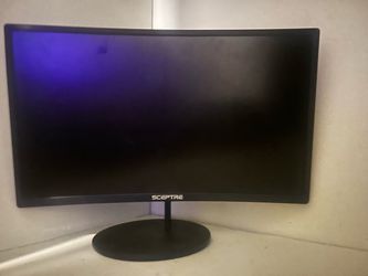 Sceptre 27” Curved LED Monitor