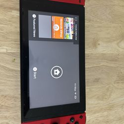 Nintendo Switch Red 