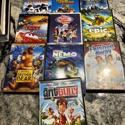 Kid’s DVDs