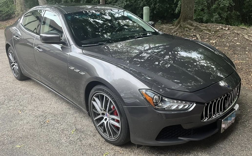 2016 Maserati Ghibli