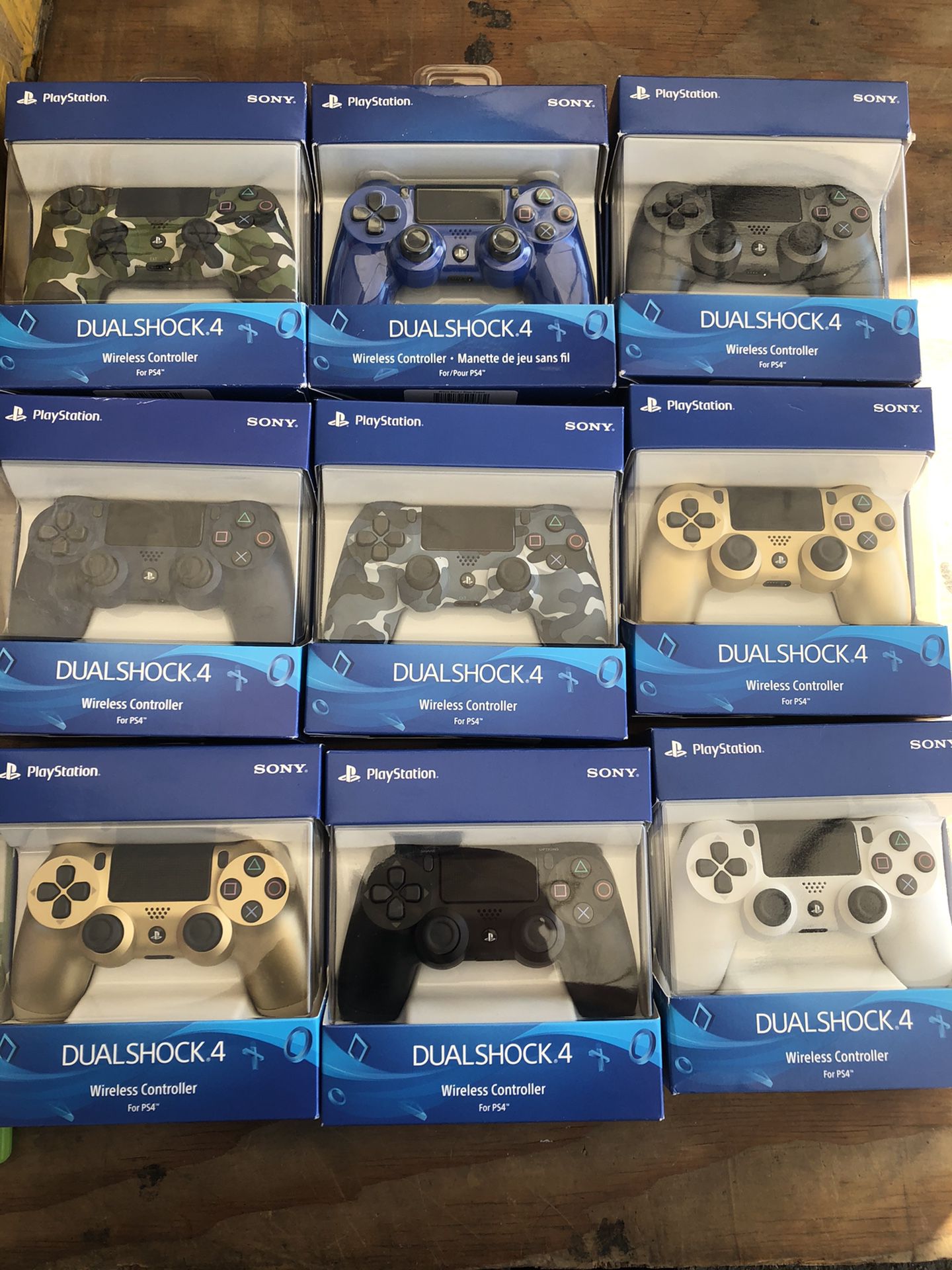 Playstation 4 Ps4 controller brand new sealed 45$$$ each each each