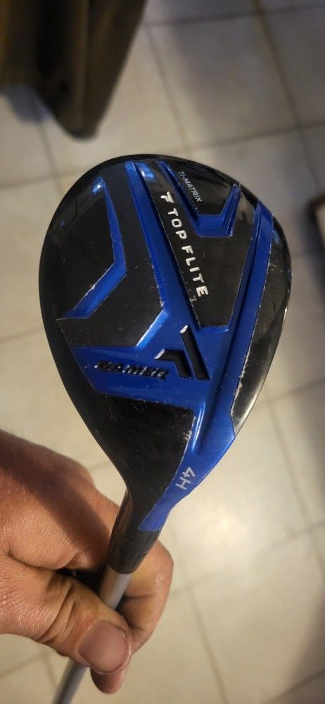 Top Flite Gamer Hybrid golf club, 4H (4 Hybrid).
