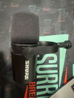 Shure MV7 Podcast Microphone