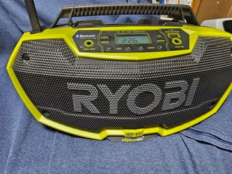 Ryobi 18V Hybrid Stereo with Bluetooth