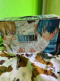 Bakuman Complete Box Set