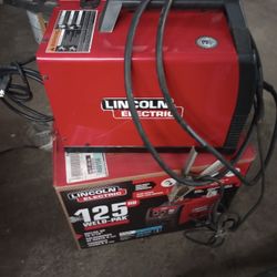 Soldadora 125 Lincoln Electricidad