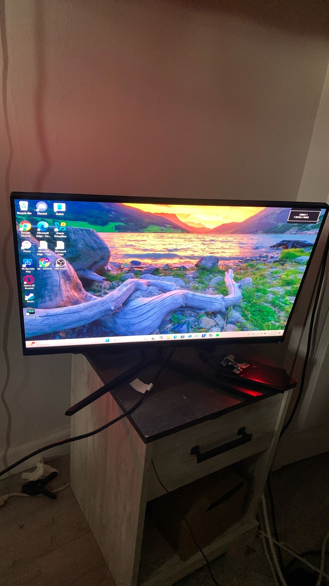 Gaming Monitor 