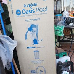14ft.x42in. Funsicle Oasis Pool