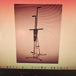 Vertical Climber exerciser 