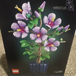 Lego flowers