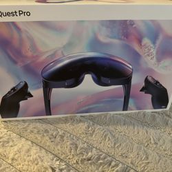 Brand New Meta Quest Pro