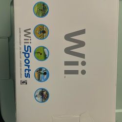 Wii Empty Box