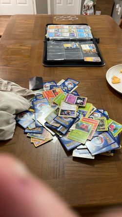 I like to sell my Pokémon that’s on my table