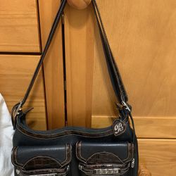 Brighten Black Purse 