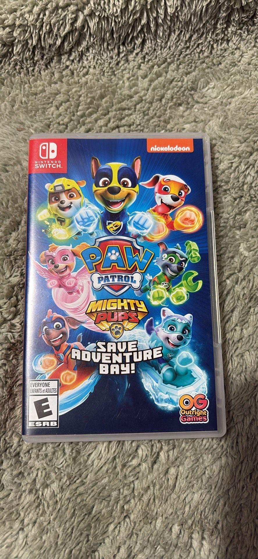 Nintendo switch paw patrol game