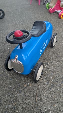 Baghera Ride On Metal scoot rider car toddler