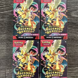 Pokemon Ascended Heroes Booster Bundle