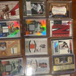 Random Auto And Jersey Cards