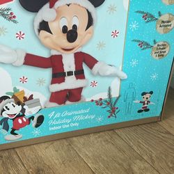 Mickey Holiday